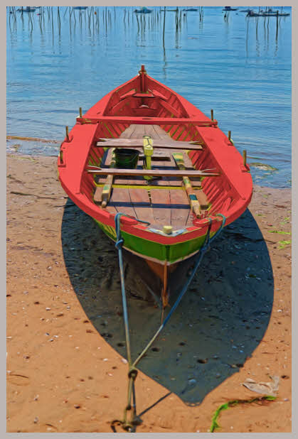 Cap Ferret 2982_Painting